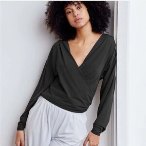 aday That's A Wrap Black Top Large